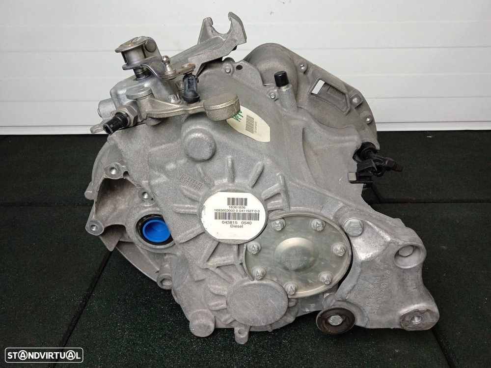 CAIXA DE VELOCIDADES MERCEDES CLASE B (W245) 180 CDI (245.207) - 2