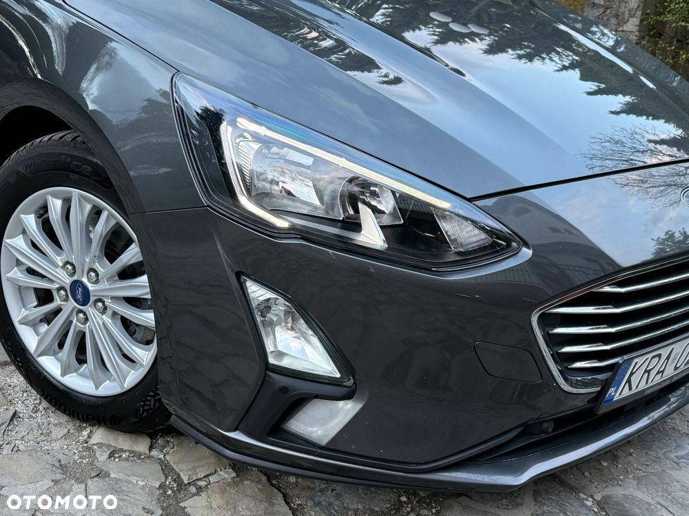 Ford Focus 1.5 TDCi DPF Start-Stopp-System Titanium - 13