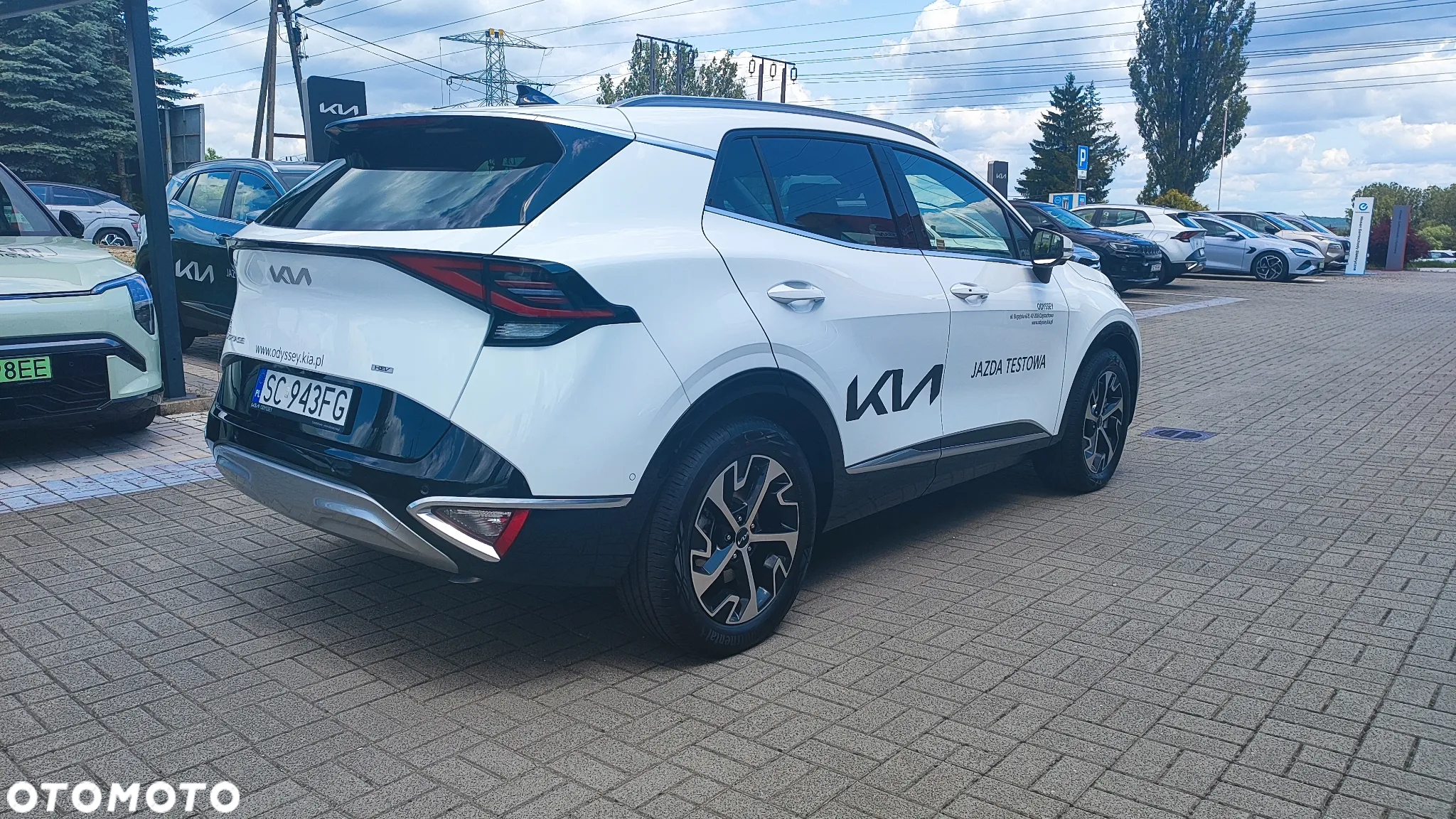 Kia Sportage 1.6 T-GDI HEV Business Line 2WD - 8
