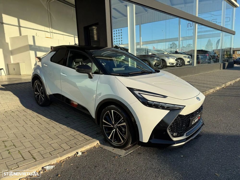 Toyota C-HR 1.8 Hybrid Exclusive+P.Luxury - 14