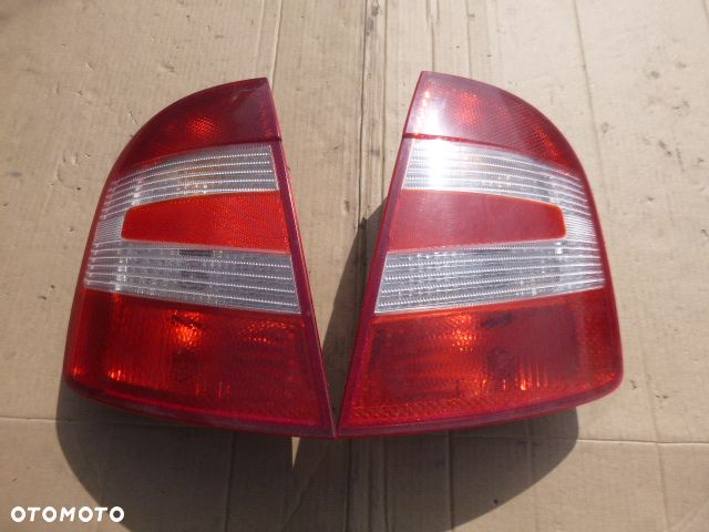 LAMPA LEWY TYŁ LEWA TYLNA PRAWY TYŁ PRAWA TYLNA SKODA FABIA I HB LIFT- - 2