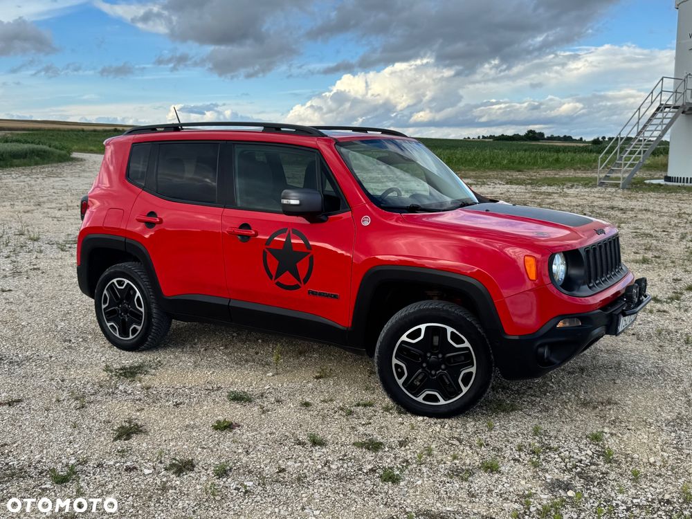 Jeep Renegade 2.0 MultiJet Active Drive Low Automatik Trailhawk - 2