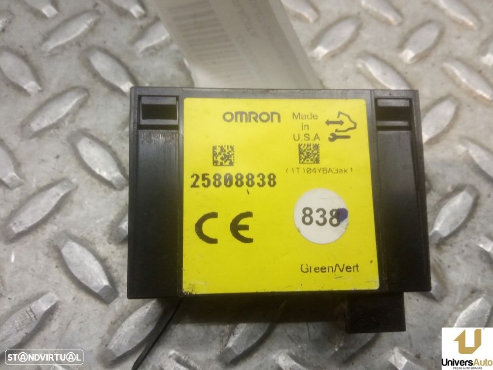 QUADRO ELÉTRICO CHEVROLET CAPTIVA - 1