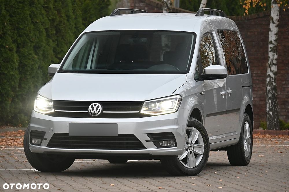 Volkswagen Caddy 2.0 TDI (5-Si.) DSG Beach - 2