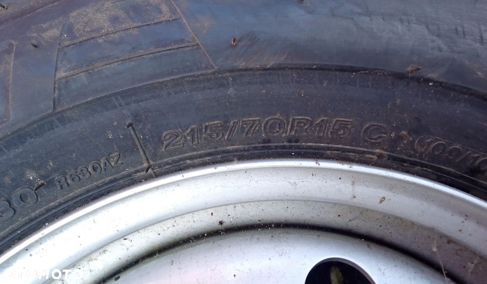 Felgi opony Fiat Ducato 15 Bridgestone - 8