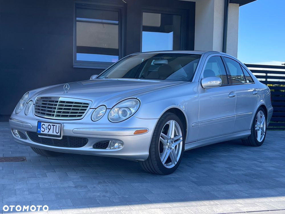 Mercedes-Benz Klasa E 500 Avantgarde Sport Edition - 6