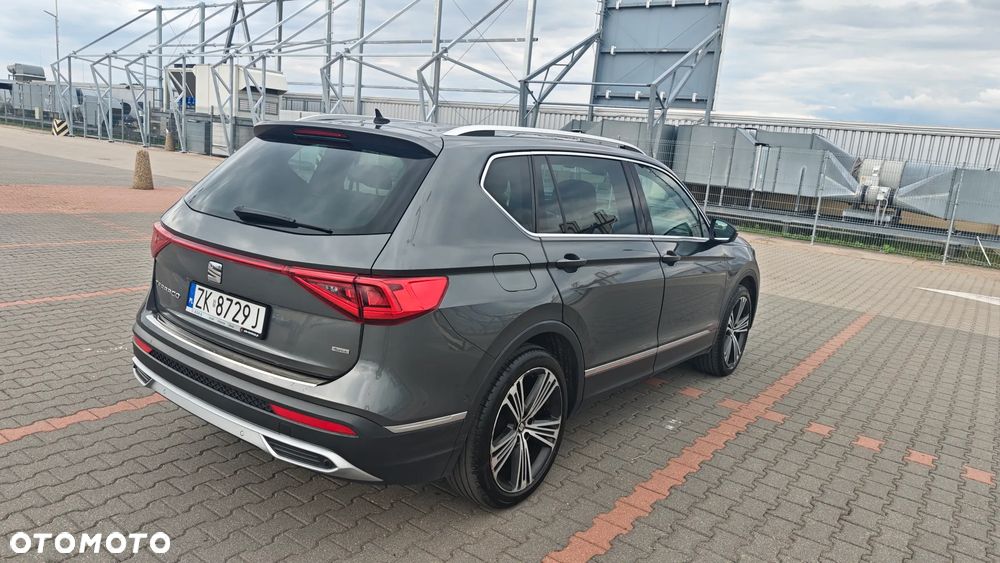 Seat Tarraco 2.0 Eco TSI Xcellence S&S 4Drive DSG - 4