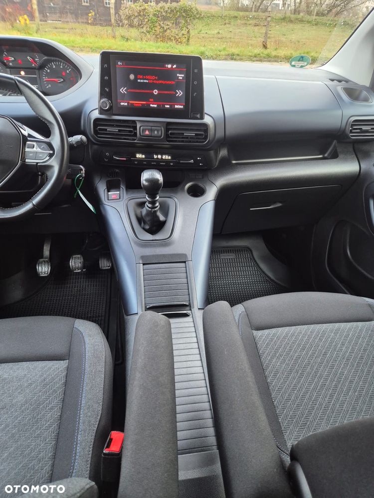 Peugeot Rifter Long 1.5 BlueHDI Active Pack S&S - 13