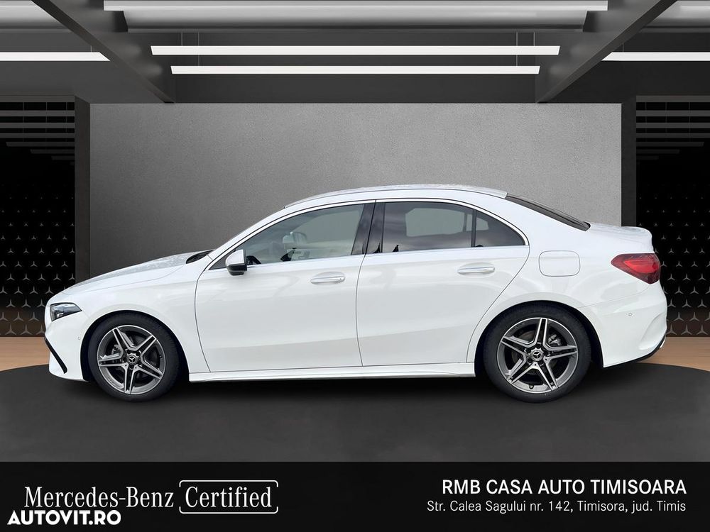 Mercedes-Benz A 200 Sedan MHEV 7G-DCT - 2