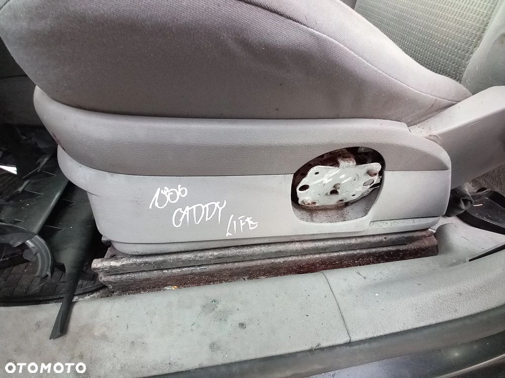 VW CADDY LIFE FOTELE KANAPA KOMPLET LONG - 4