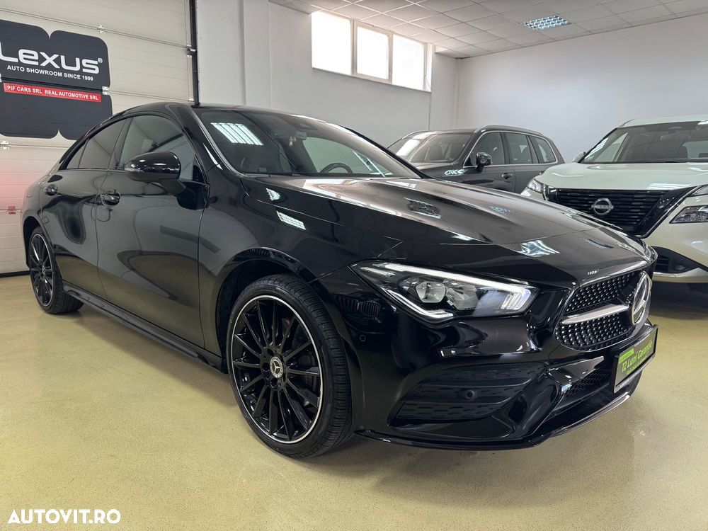 Mercedes-Benz CLA 250 e 8G-DCT AMG Line Advanced Plus - 4