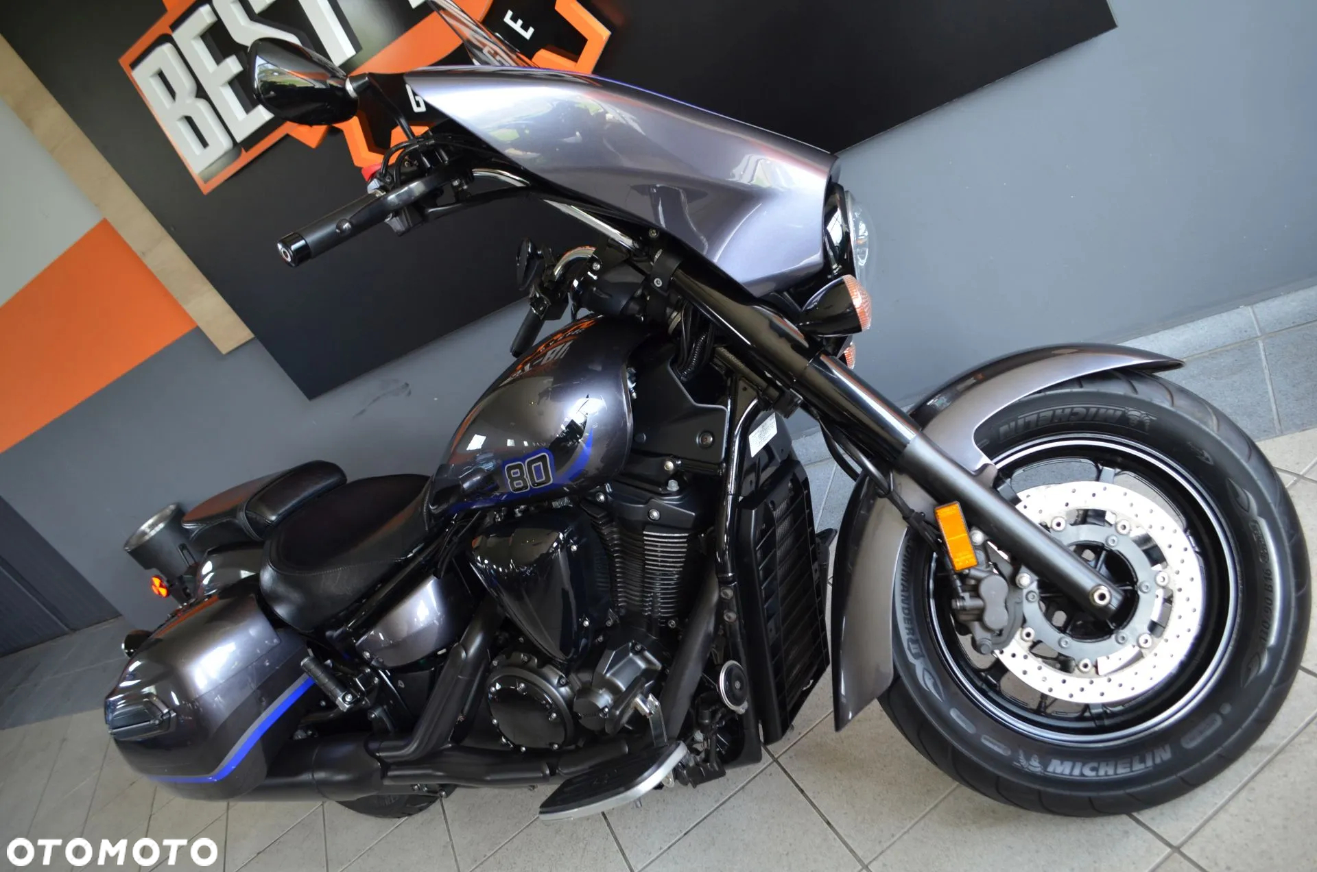 Yamaha XVS - 4