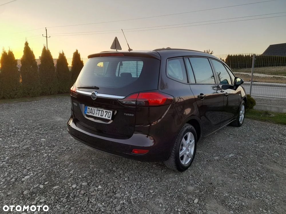Opel Zafira Tourer 1.4 Turbo Style - 6