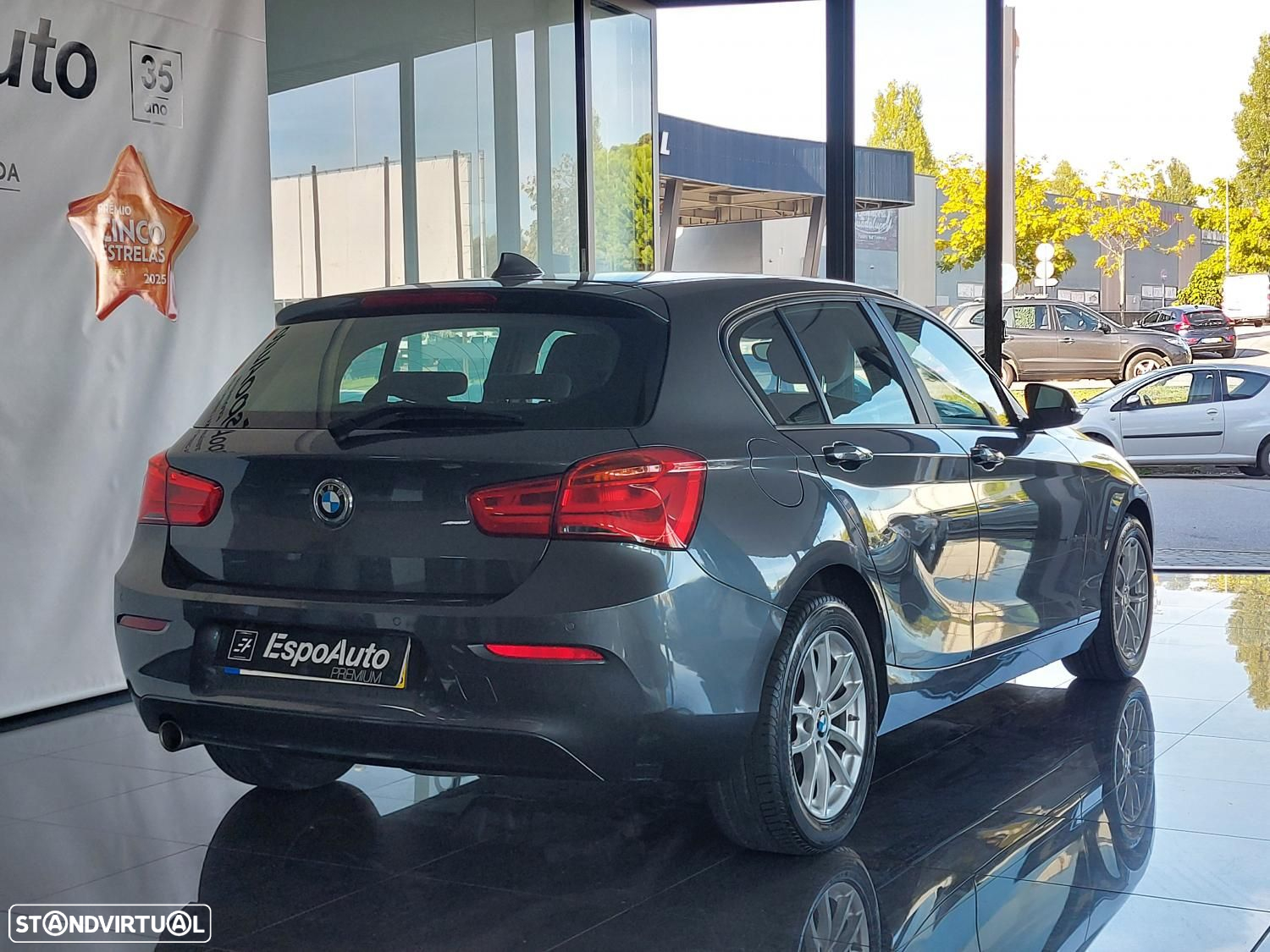 BMW 116 d Advantage - 4