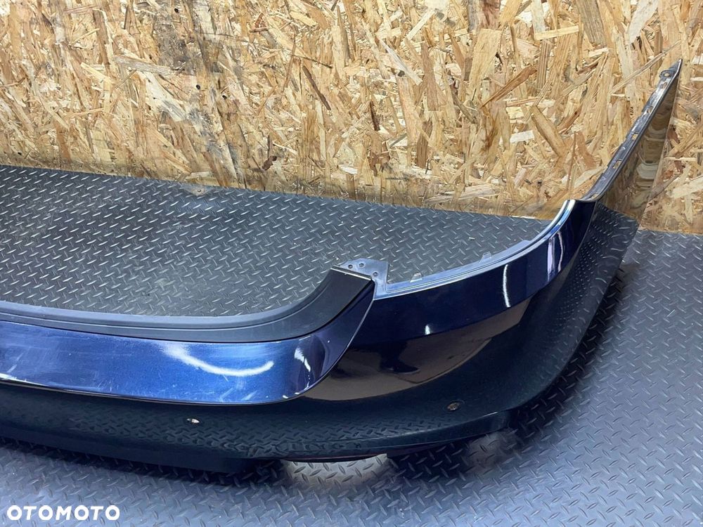 zderzak tylny tył bmw 4 f36 gran coupe 416 carbonschwarz m pakiet - 12