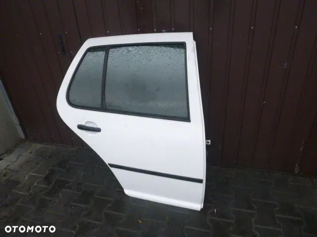 DRZWI PRAWY TYŁ PRAWE TYLNE VOLKSWAGEN GOLF IV KOMPLETNE - 6