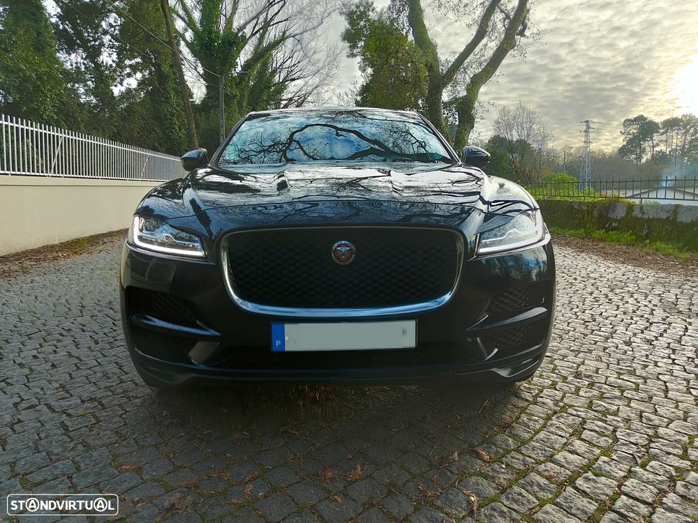 Jaguar F-Pace 2.0 i4D Prestige Aut. - 25