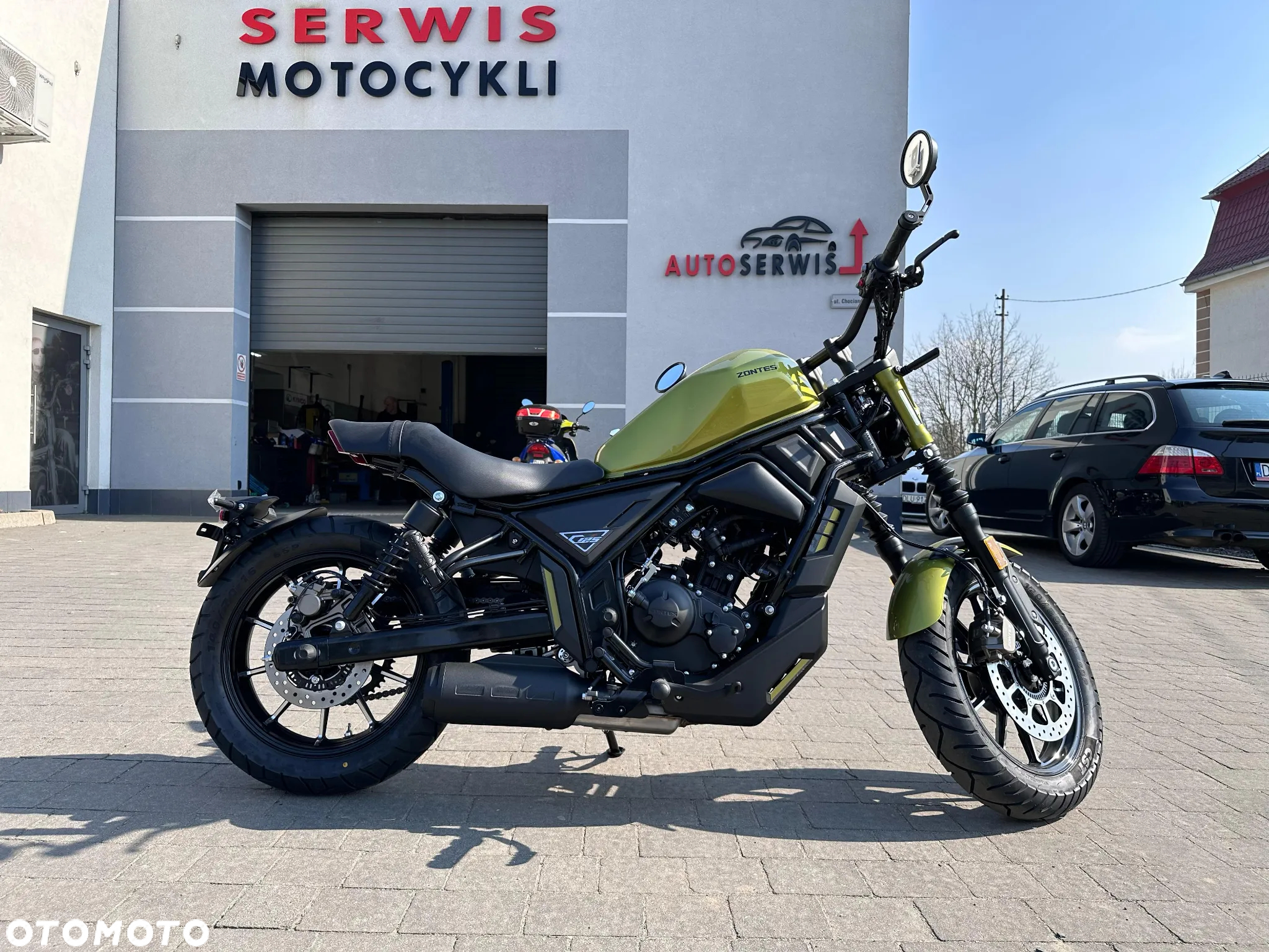 Zontes 125C - 16
