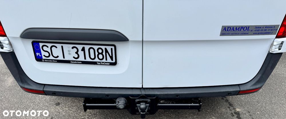 Mercedes-Benz Sprinter 214 CDI Średni Wysoki - 7