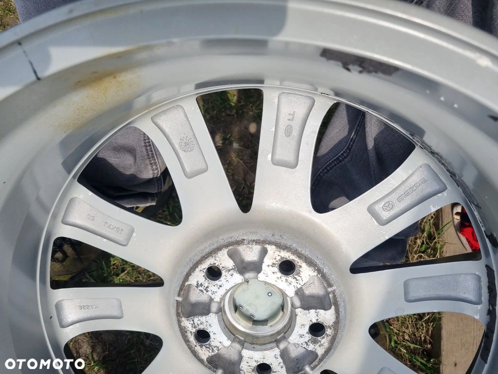 MAZDA 3,6,CX5,CX3,CX4,kia CEED,hyundai TUCSON 7X18 ET50 5X114,3 bdb stan - 11