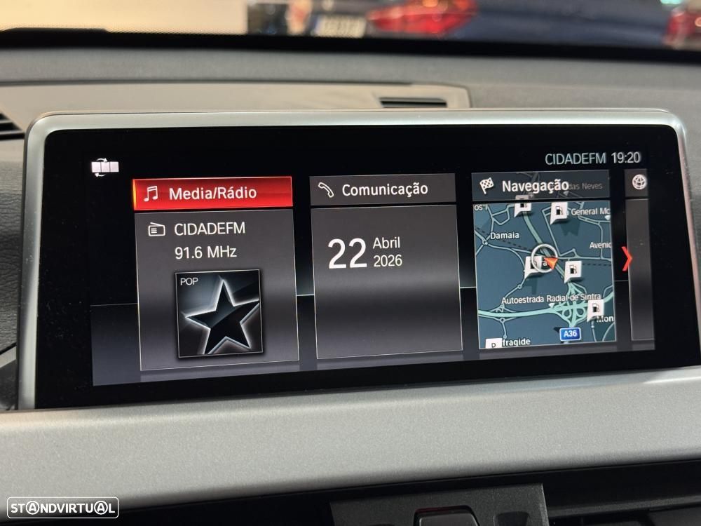 BMW X1 16 d sDrive Advantage - 38