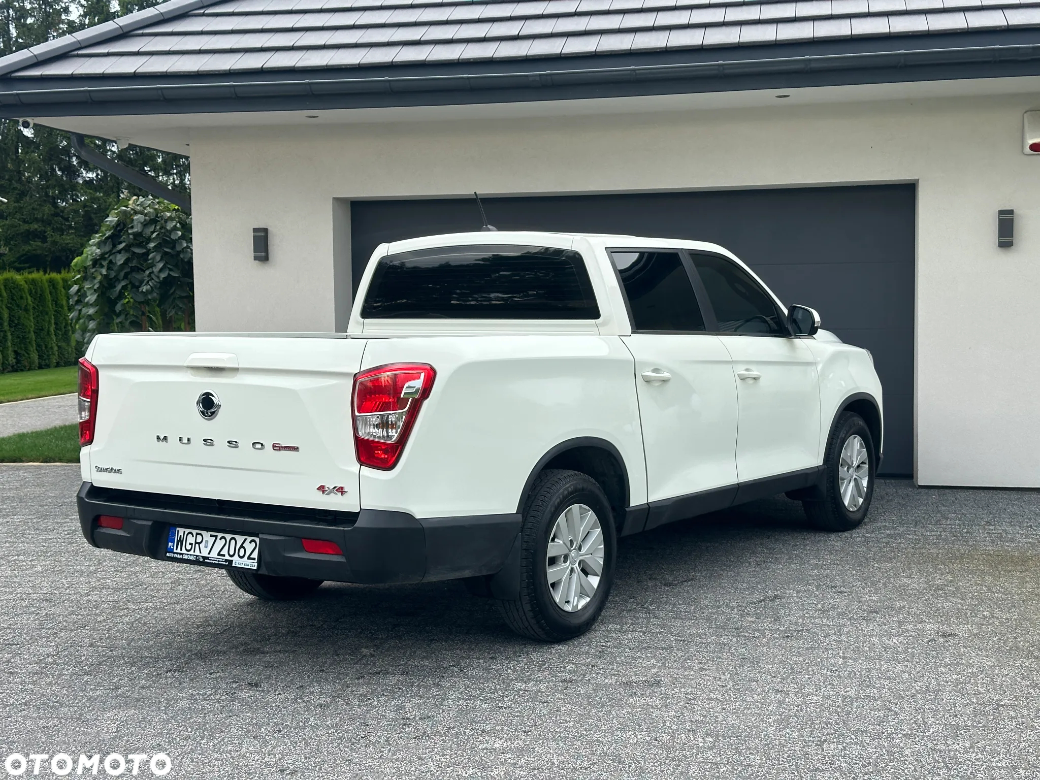 SsangYong/KGM Musso Grand 2.2 e-XDi Crystal 4WD - 8