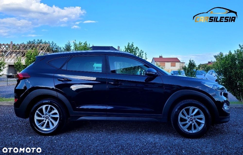 Hyundai Tucson blue 1.6 GDi 2WD Advantage - 5