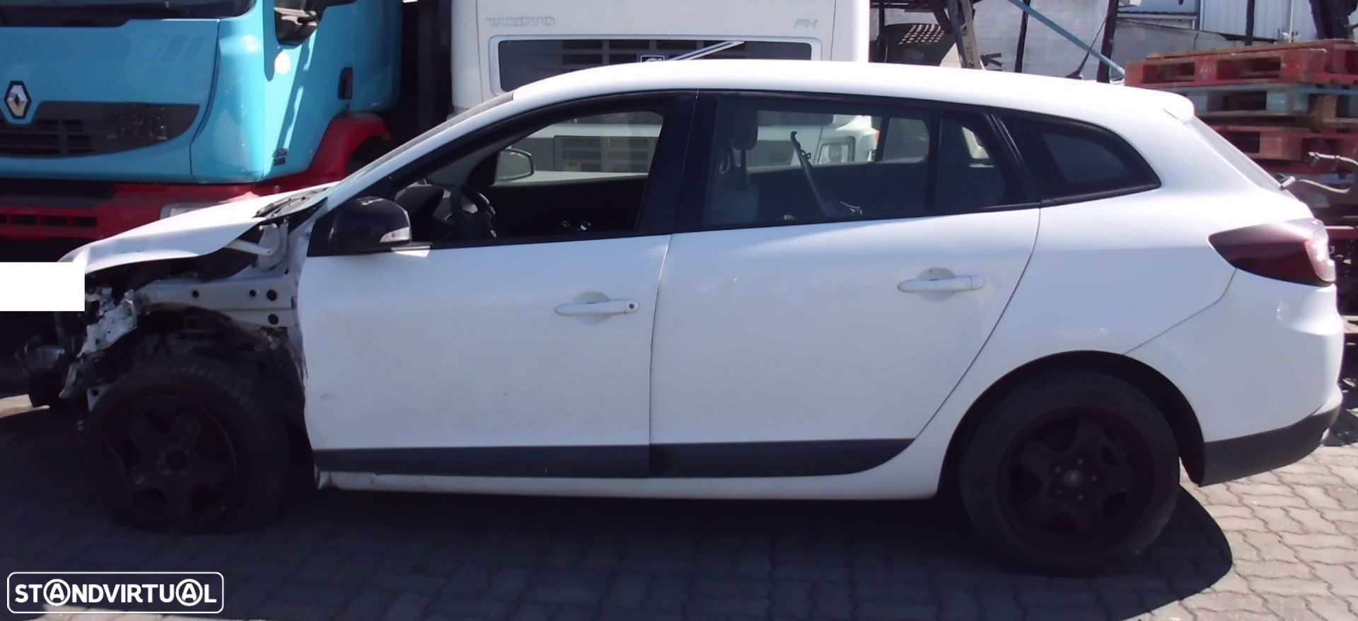 Peças Renault Megane III SW (KZ0/1) 2009 a 2015 - 35