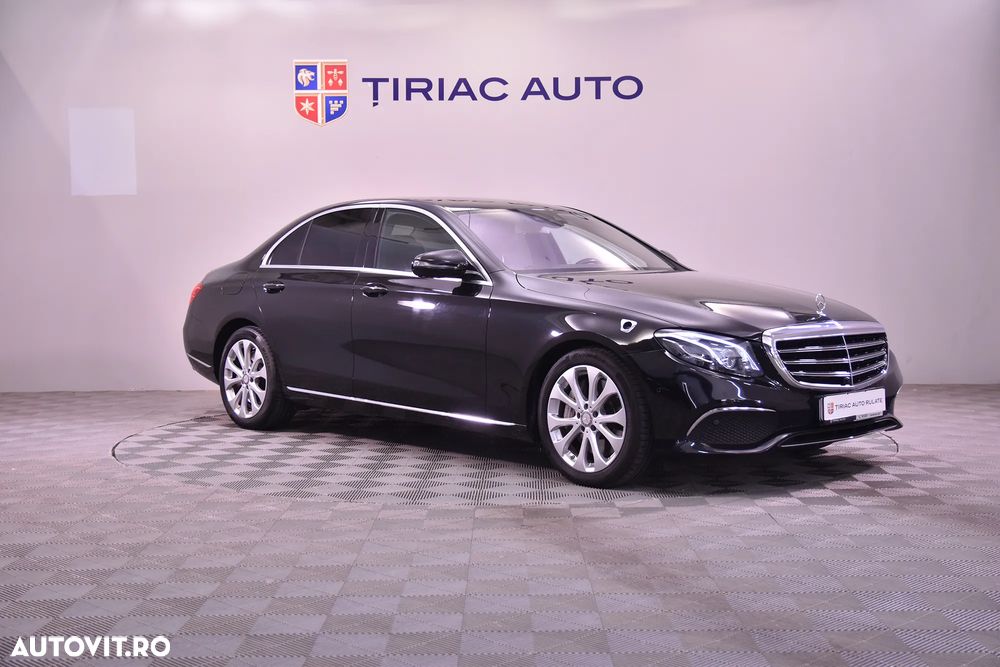 Mercedes-Benz E 400 4MATIC Aut. - 7