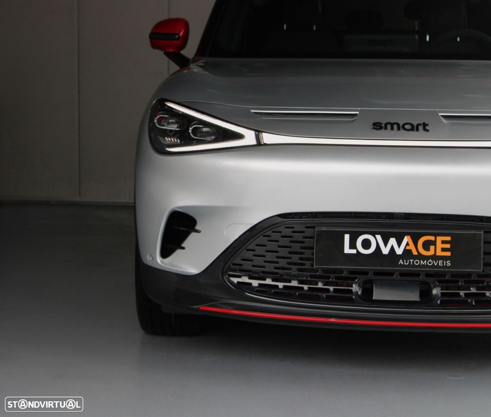 Smart #1 66 kWh Brabus AWD - 34