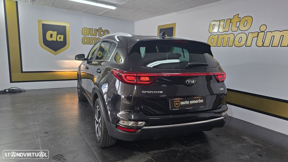 Kia Sportage 1.6 CRDI ISG SX - 36