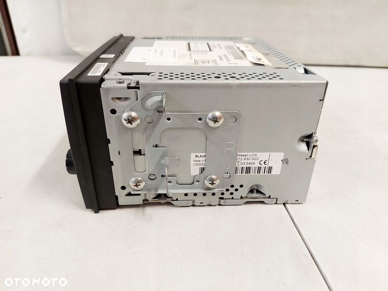 nissan qashqai 1 i j10 lift radio nawigacja navi 25915bh10c - 8