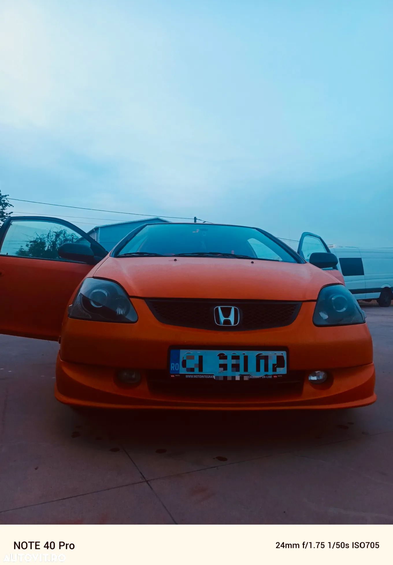 Honda Civic 1.7 CTDI Sport - 1