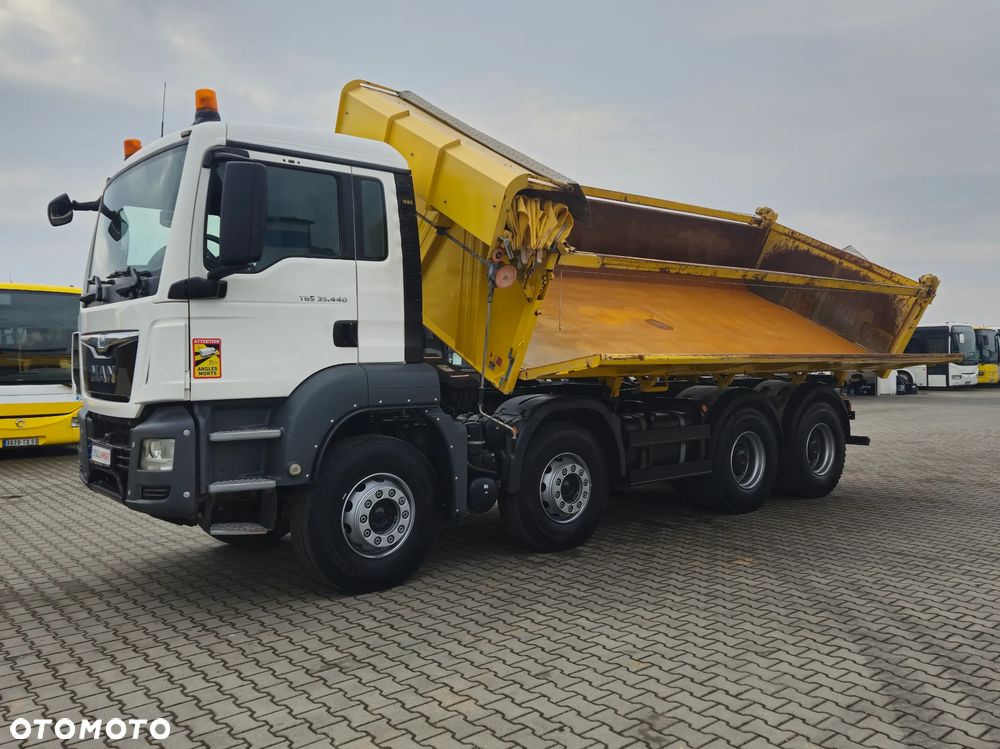 MAN TGS 35.440 / SPROWADZONY Z FRANCJI / 8X4 / EURO 6 - 14