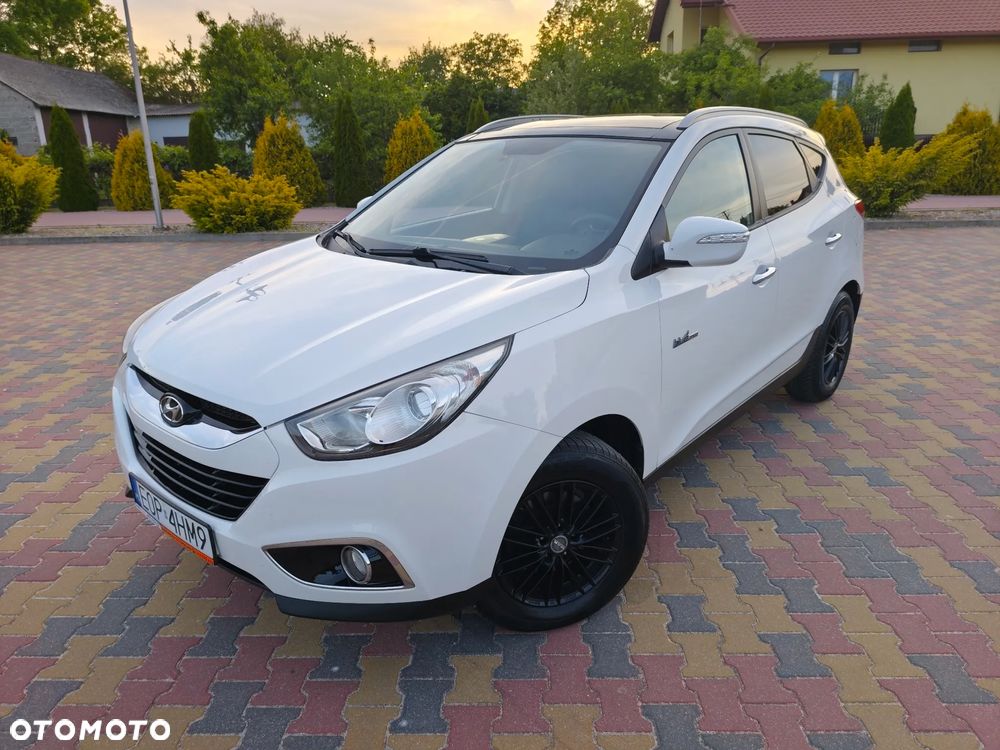 Hyundai ix35 1.6 2WD blue Style - 9