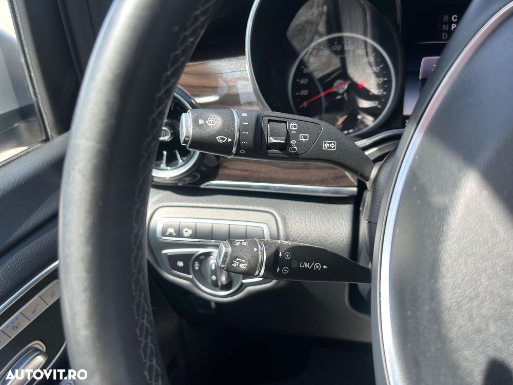 Mercedes-Benz V 300 d Combi Extra-lung 237 CP RWD 9AT - 14