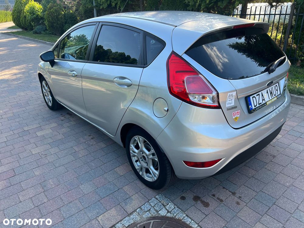 Ford Fiesta 1.0 EcoBoost Platinium X - 4