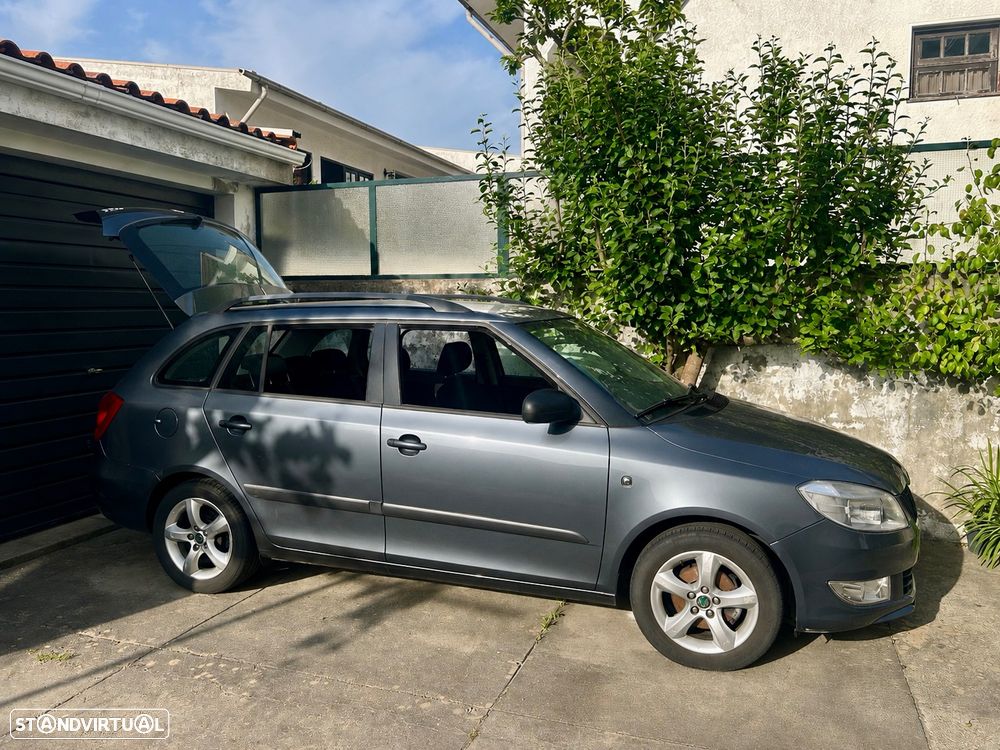 Skoda Fabia Break 1.2 TSi Ambition - 5