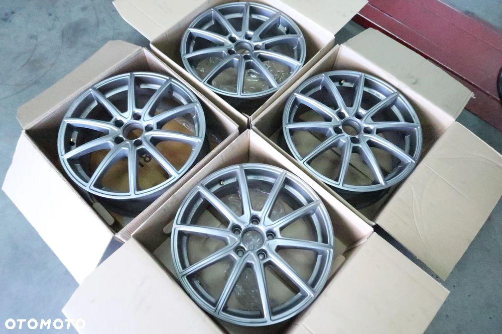 Felgi Aluminiowe BROCK 7,5x18et48 5x112 - 3