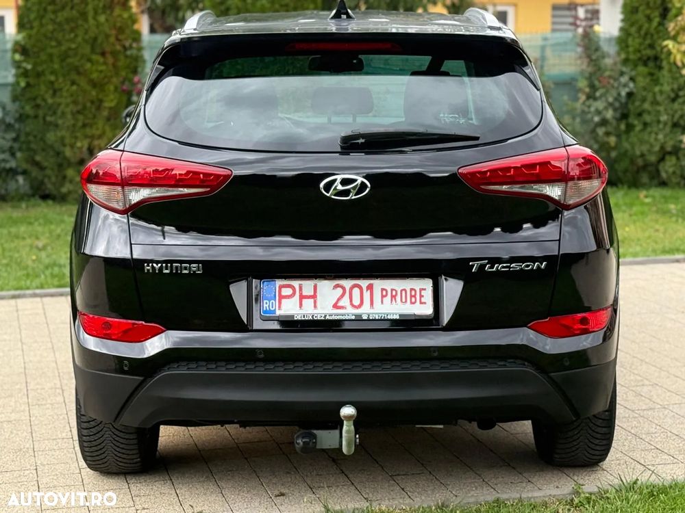 Hyundai Tucson blue 1.7 CRDi 2WD DCT Premium - 19