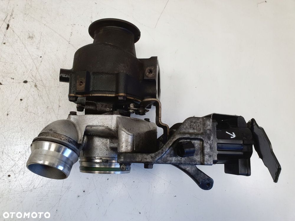TURBOSPRĘŻARKA BMW E87 2.0 D _ Turbo 4727470 N47D20C - 2