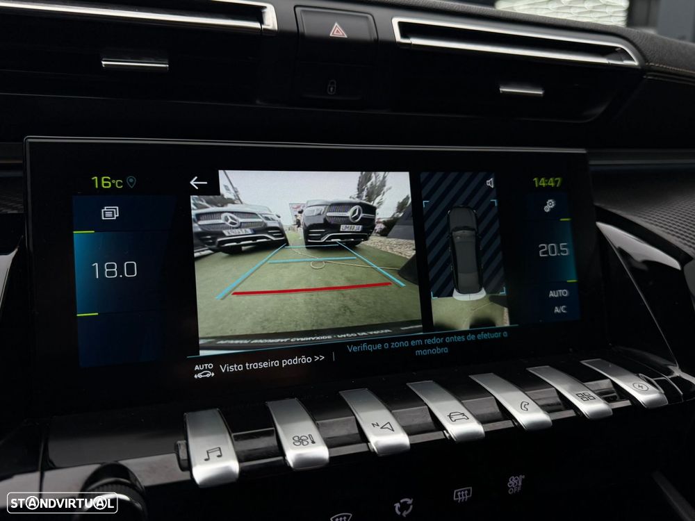 Peugeot 508 1.6 Hybrid GT e-EAT8 - 39