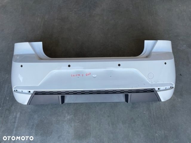 SEAT IBIZA V 6F0 ZDERZAK TYŁ TYLNY 6F0807417 - 1