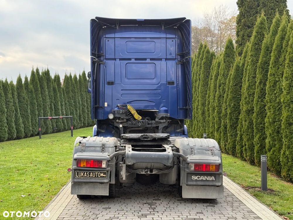 Scania R420 RETARDER PÓŁ-AUTOMAT - 9