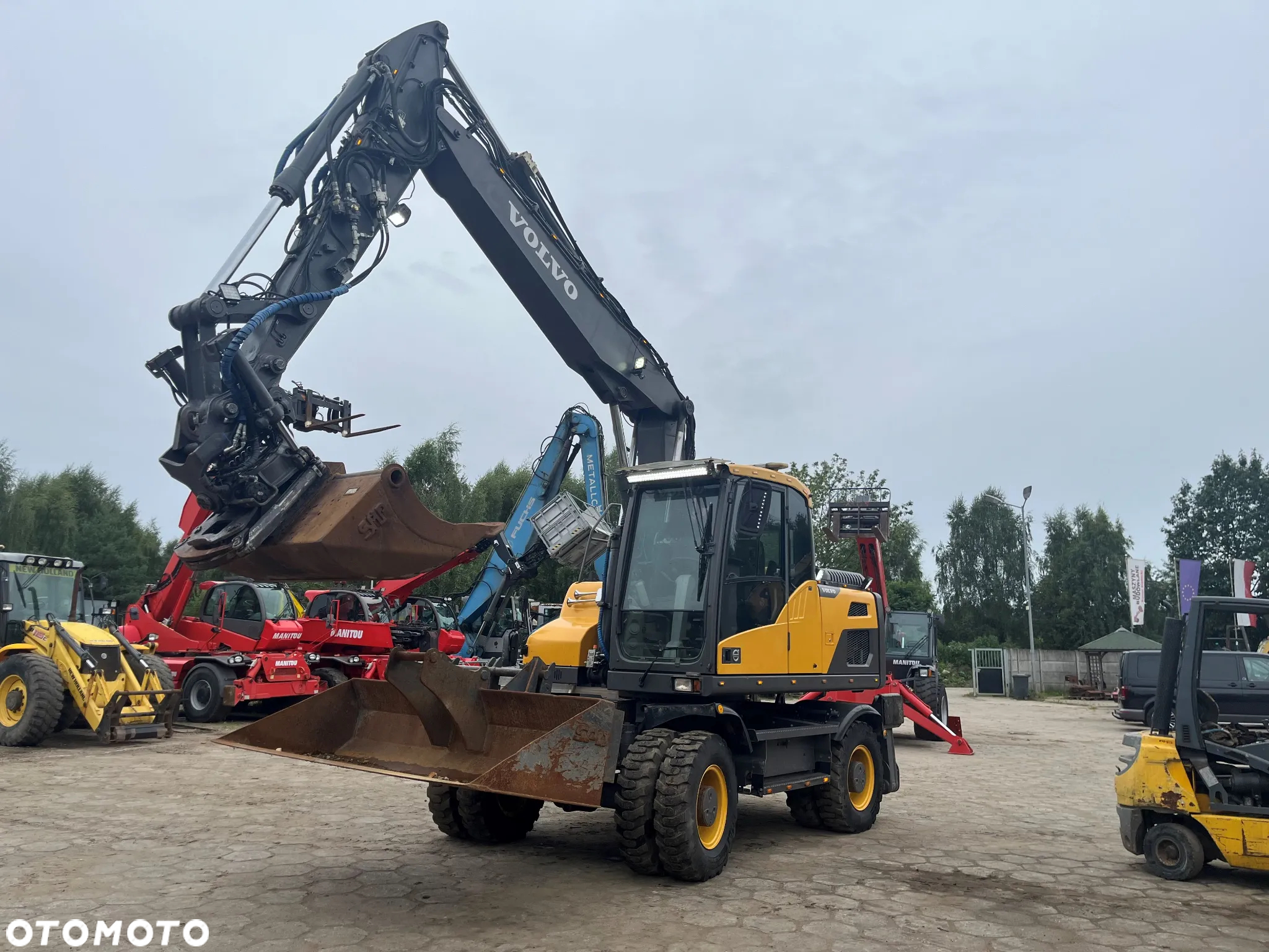 Volvo EW160D - 5