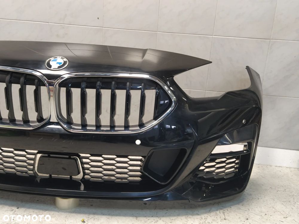 BMW 2 F44 M PAKIET GRAN COUPE ZDERZAK PRZÓD PRZEDNI 4xPDC GRILL ATRAPA CHŁODNICY ZNACZEK HALOGENY ORYGINAŁ - 6