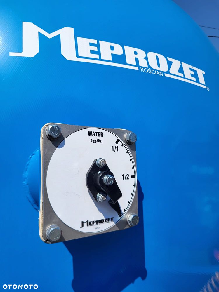 Inny MEPROZET PW 1/5 5000 litrów wóz cysterna do wody pitnej atest PZH realizujemy OLiOC - 9