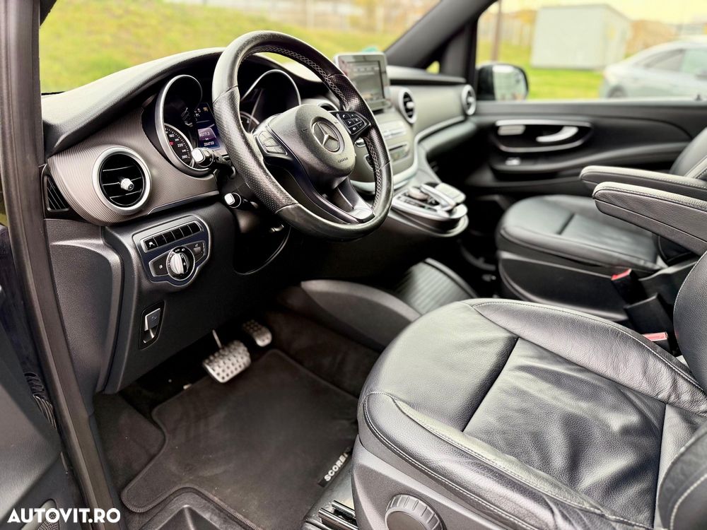 Mercedes-Benz V 220 d lang 7G-TRONIC Exclusive - 14