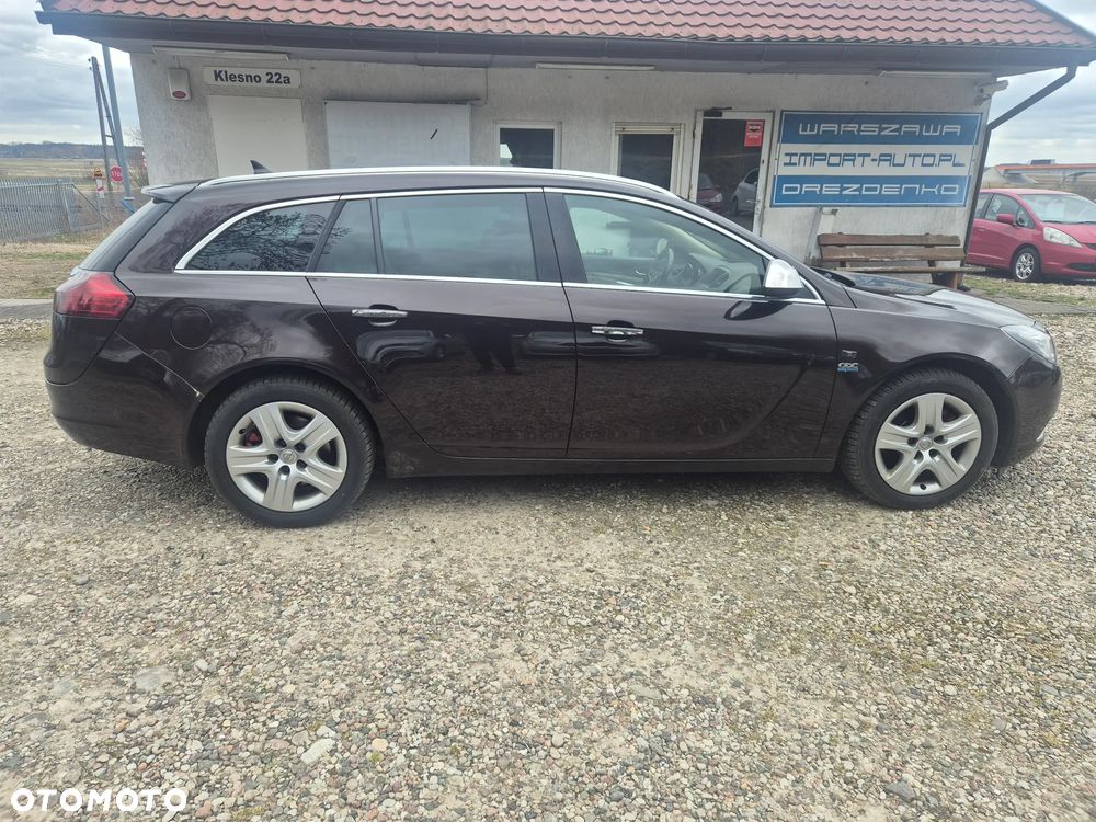Opel Insignia 2.0 CDTI Cosmo 4x4 - 4