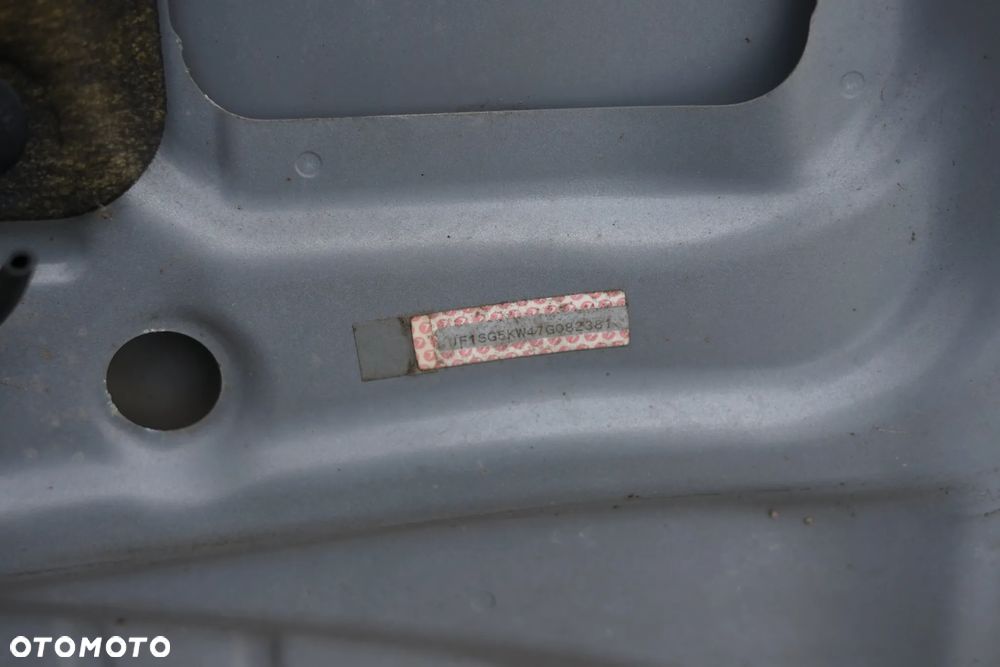Maska pokrywa silnika Subaru Forester II SG Lift 01G - 15